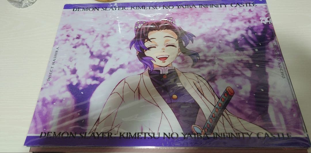 鬼滅の刃 冨岡義勇 胡蝶しのぶ ランチョンマット ケース　など（最終値下げ）