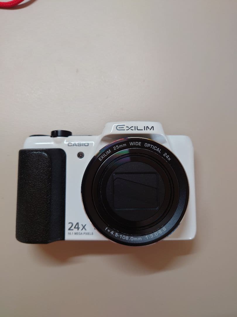 ほぼ未使用！　CASIO EXILIM EX-H50 コンパクトデジタルカメラ