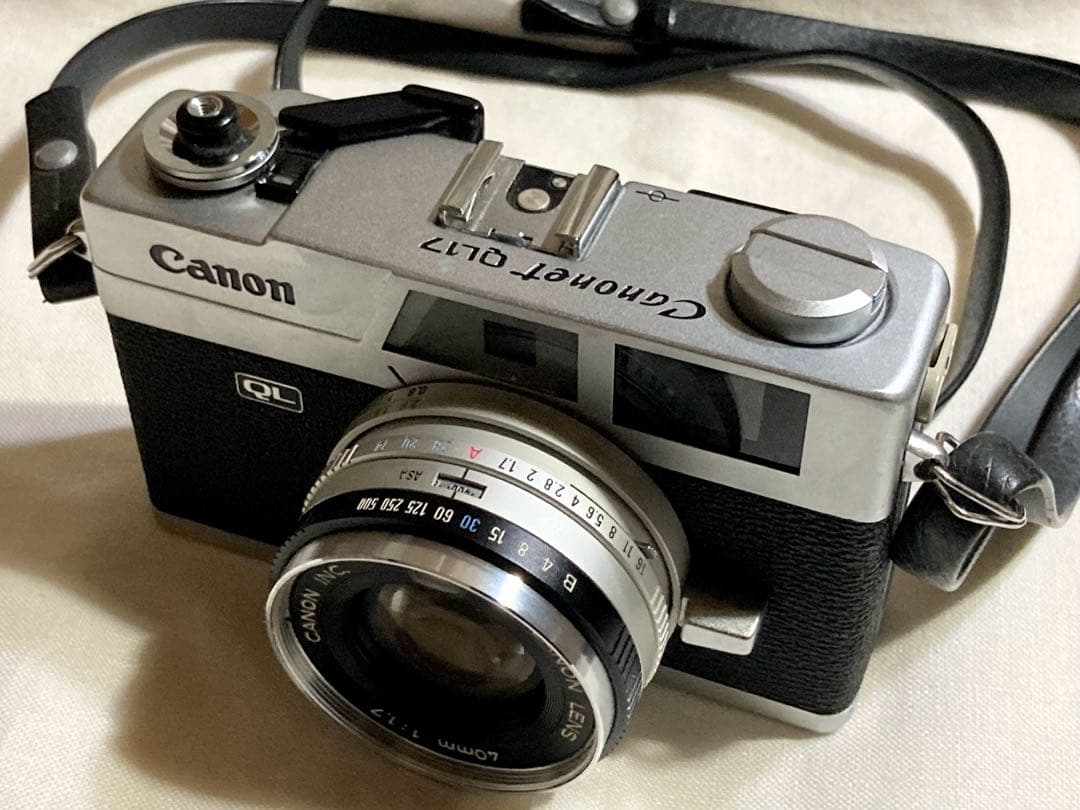 Canon Canonet キャノネット QL17