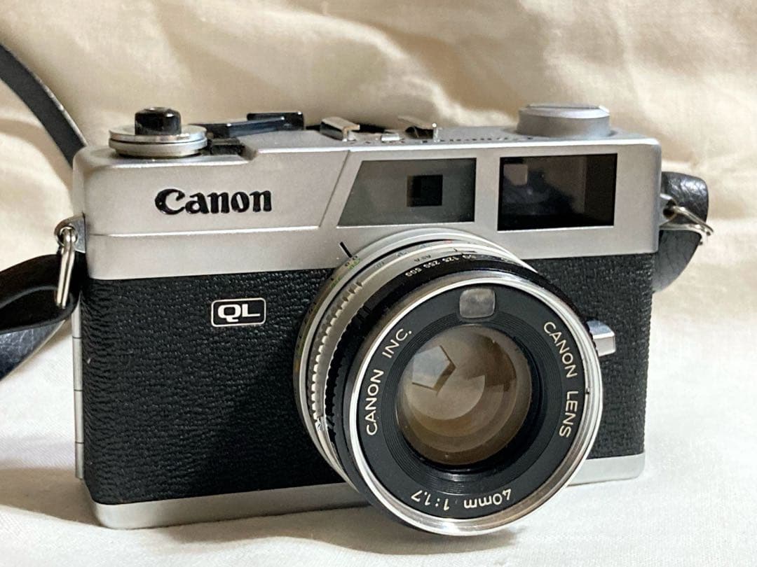 Canon Canonet キャノネット QL17