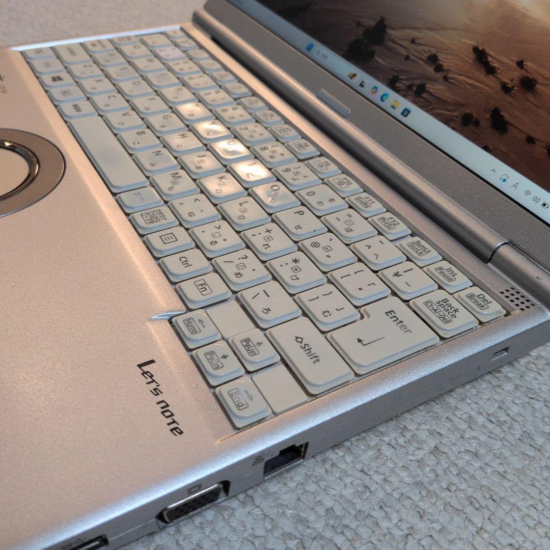 Panasonic Let's note CF-SV8RDCVS ジャンク品