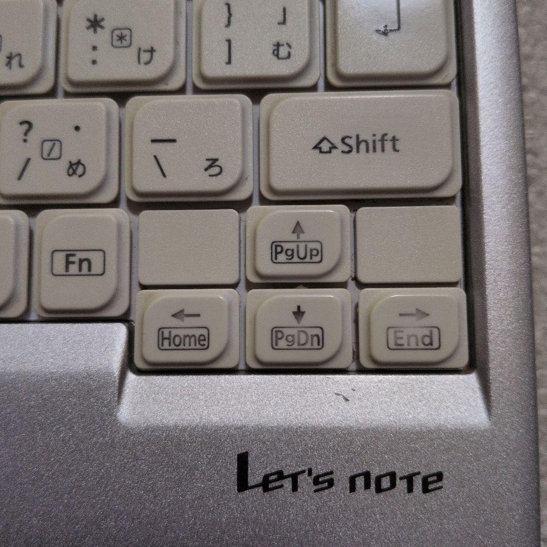 Panasonic Let's note CF-SV8RDCVS ジャンク品