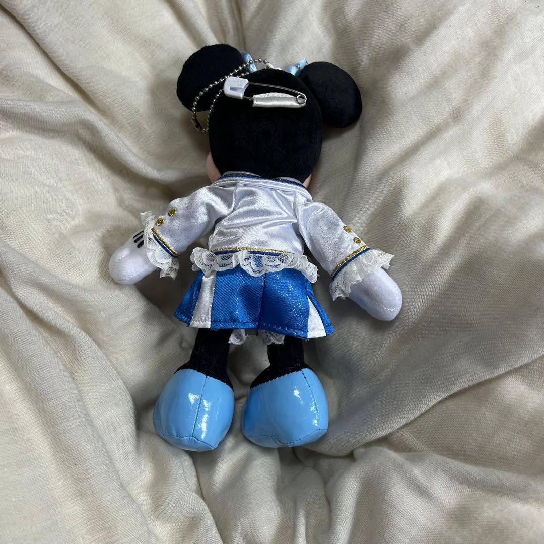 ロマンス ミニー ぬいぐるみバッジ