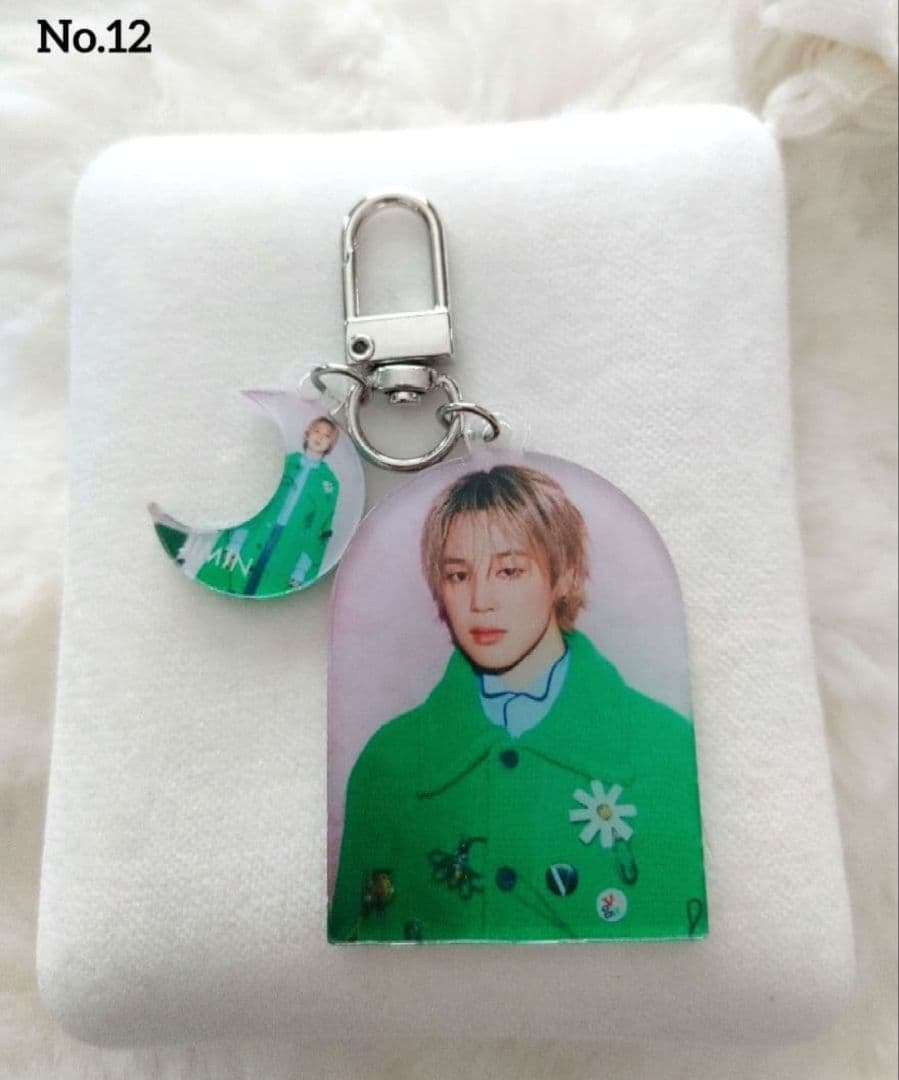 ✤プチ✤ ジミン アクリルキーホルダー JIMIN☪︎チャーム付