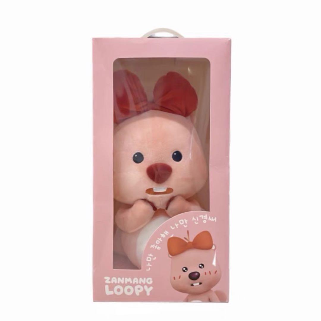 韓国 ルーピー loopy ぬいぐるみ
