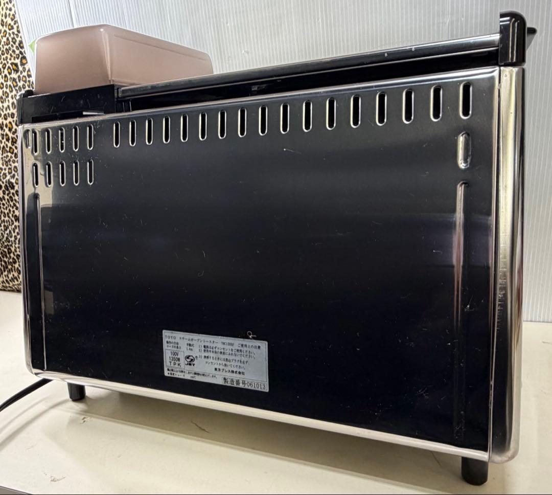 TOYO スチームオーブントースター THC135SF 現状品