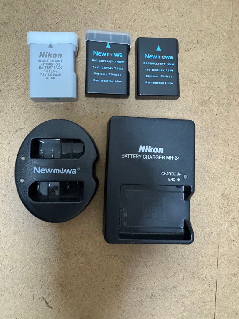 Nikon D5600 ダブルズームキット ＋ 付属品多数