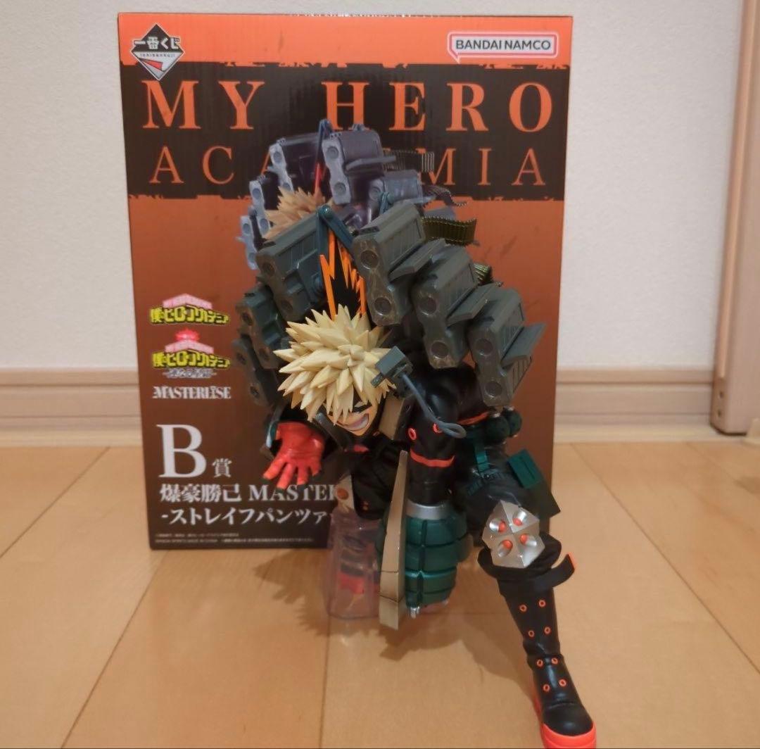 一番くじ 僕のヒーローアカデミア 爆豪勝己 フィギュア