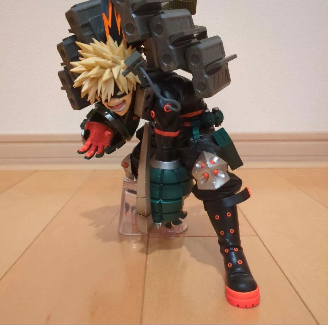 一番くじ 僕のヒーローアカデミア 爆豪勝己 フィギュア