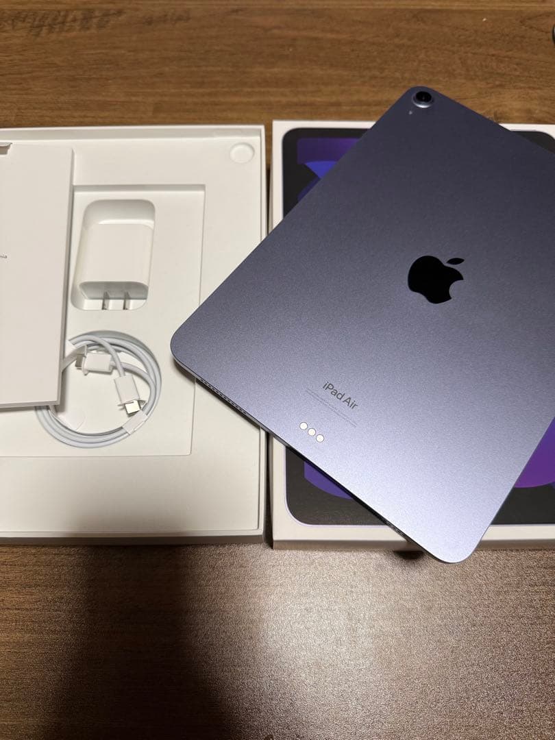 iPad Air Wi-Fiモデル 256GB - パープル 第5世代