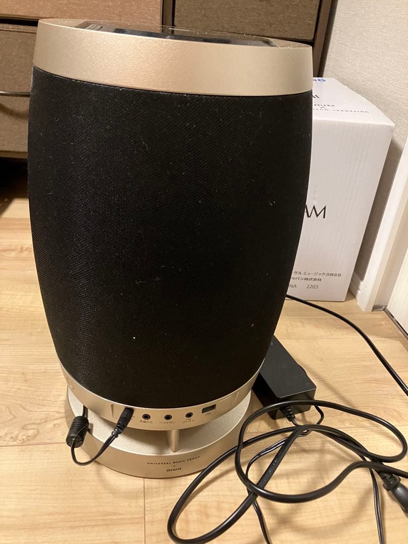 ミュージックプレイヤー　アイワ