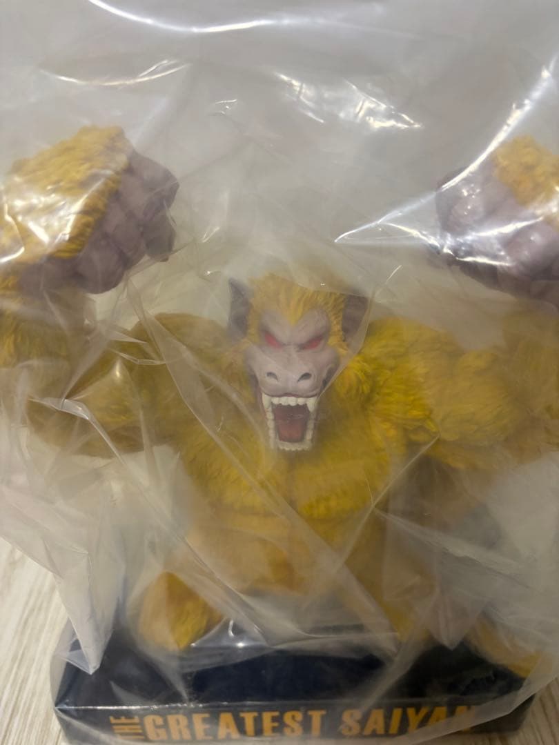 新品 未開封 美品 一番くじ 黄金大猿 ラストワン賞 孫悟空 ドラゴンボール