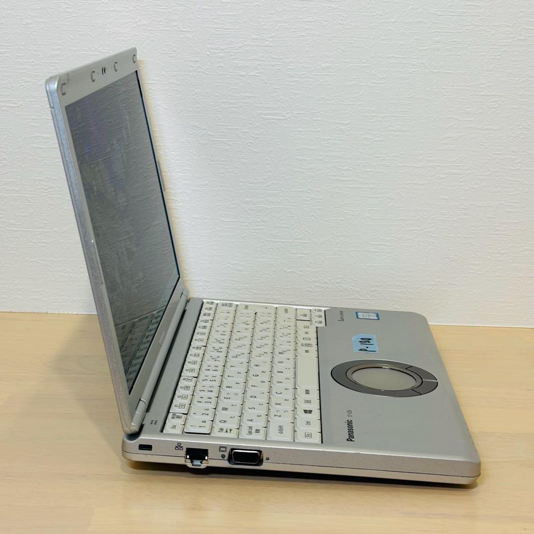 レッツノート PC Windows11 SSD DVD オフィス付き P-120