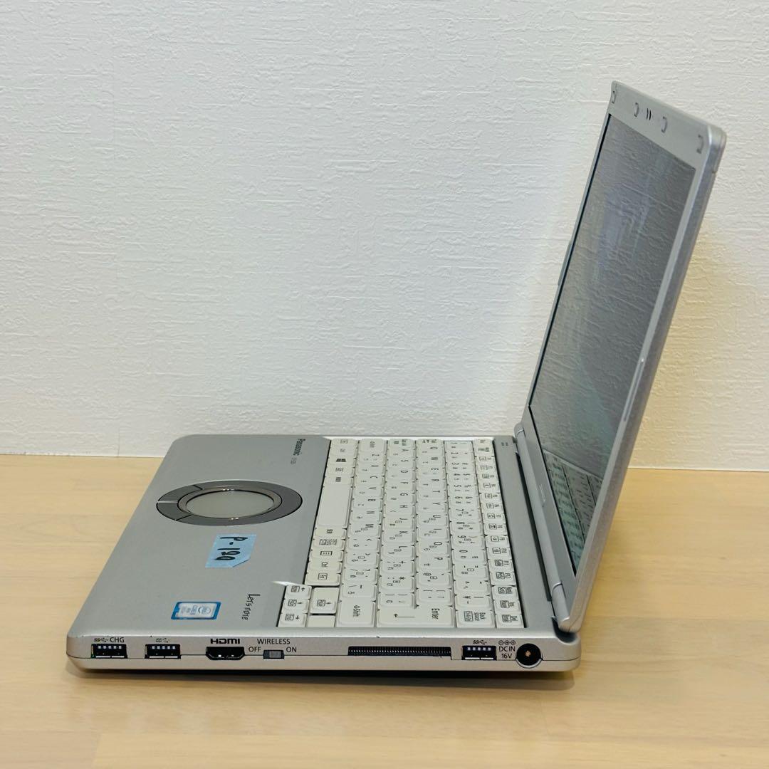 レッツノート PC Windows11 SSD DVD オフィス付き P-120