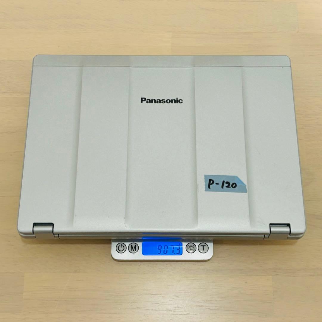 レッツノート PC Windows11 SSD DVD オフィス付き P-120