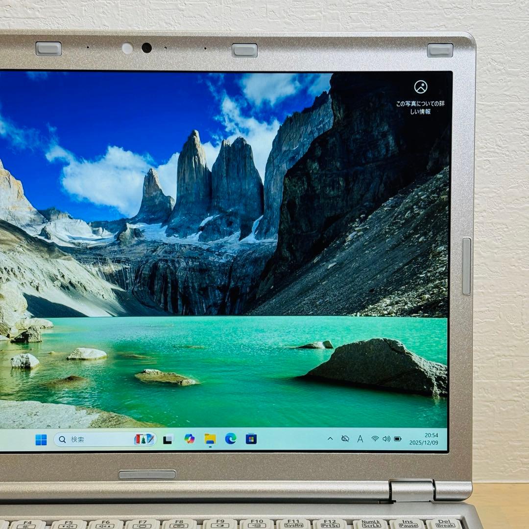 レッツノート PC Windows11 SSD DVD オフィス付き P-120