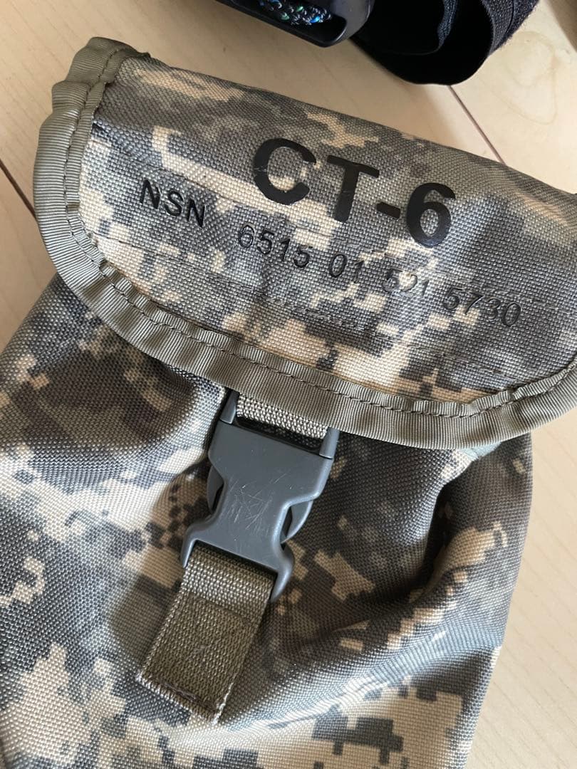 米軍 ファーストエイド 緊急用救急用品 収納ポーチセット