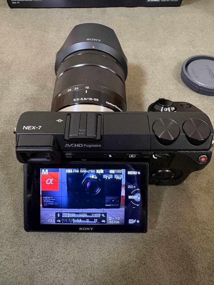 SONY NEX-7 ミラーレス一眼カメラ