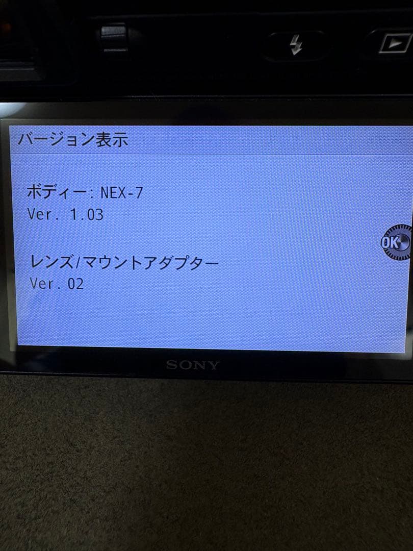 SONY NEX-7 ミラーレス一眼カメラ