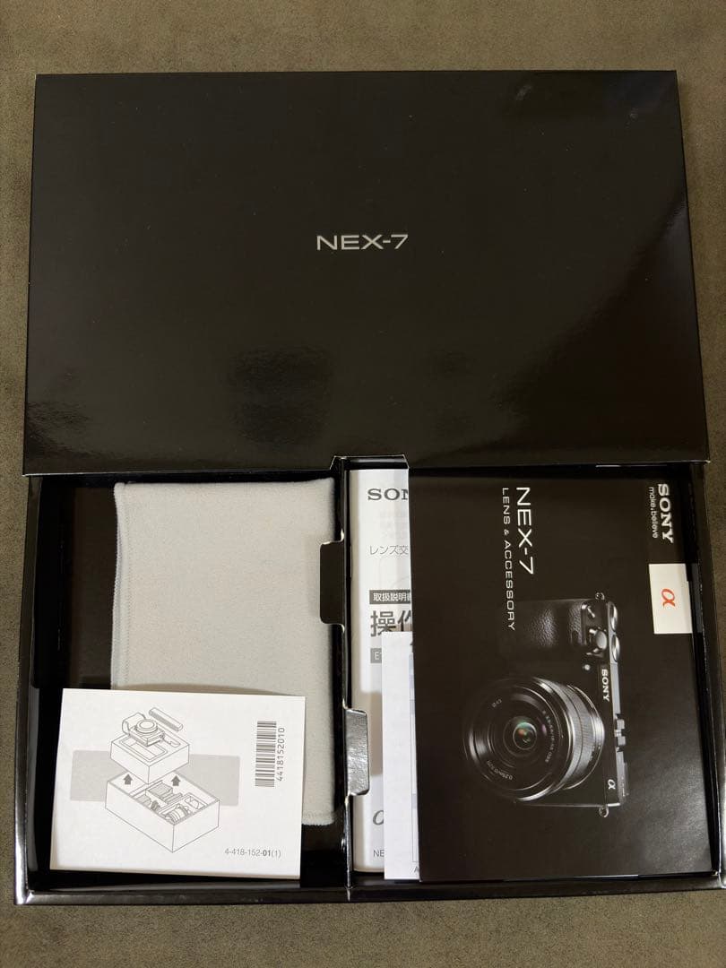 SONY NEX-7 ミラーレス一眼カメラ