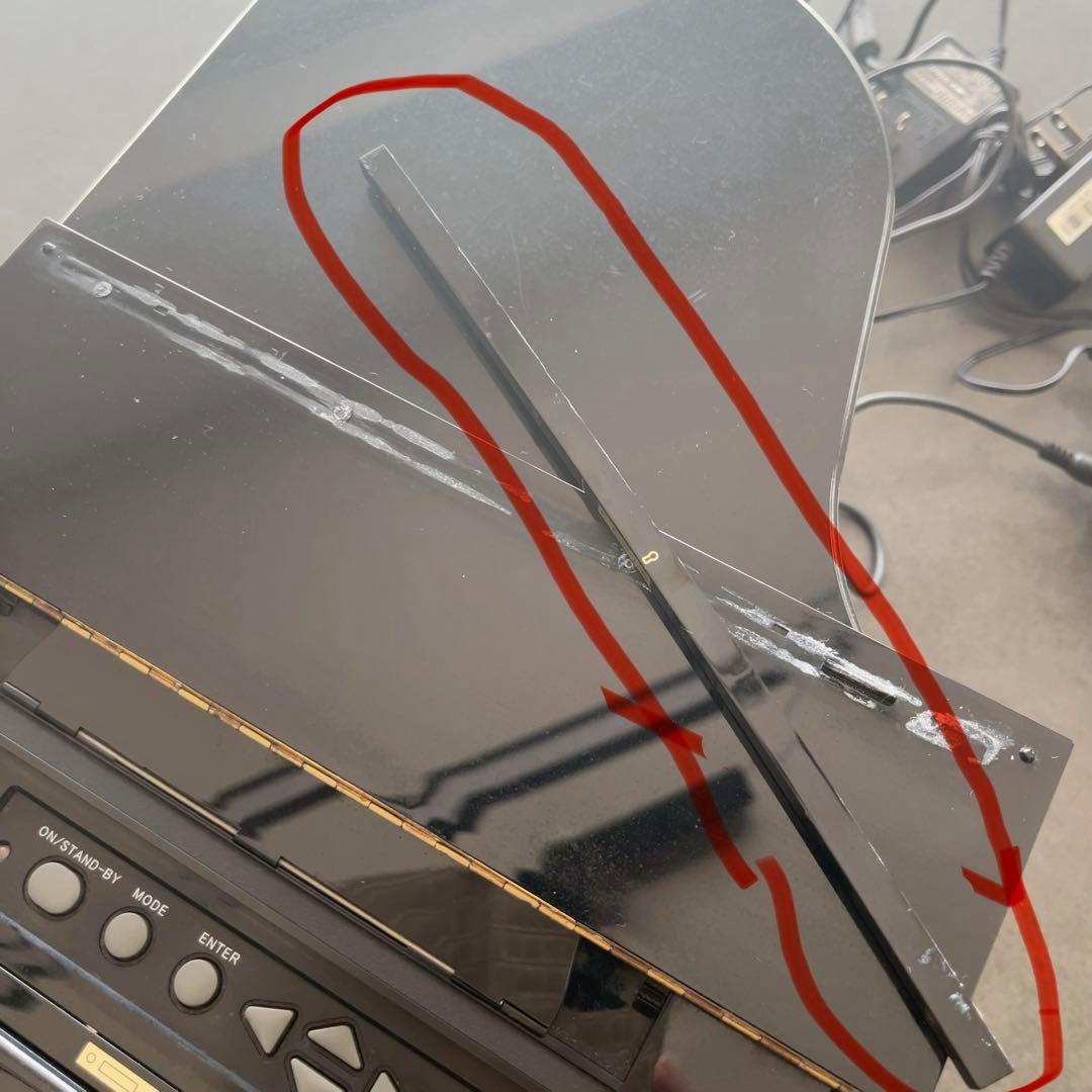 【セガトイズ グランドピアニスト】YAMAHA ヤマハ　ピアノ　生演奏　オモチャ