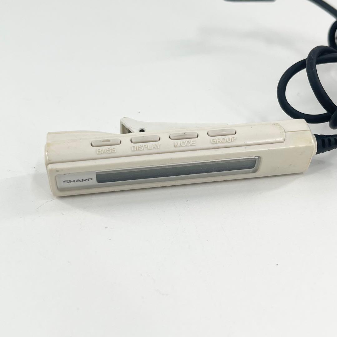 SHARP MDウォークマン MDプレーヤー MD-DR7 動作確認済み