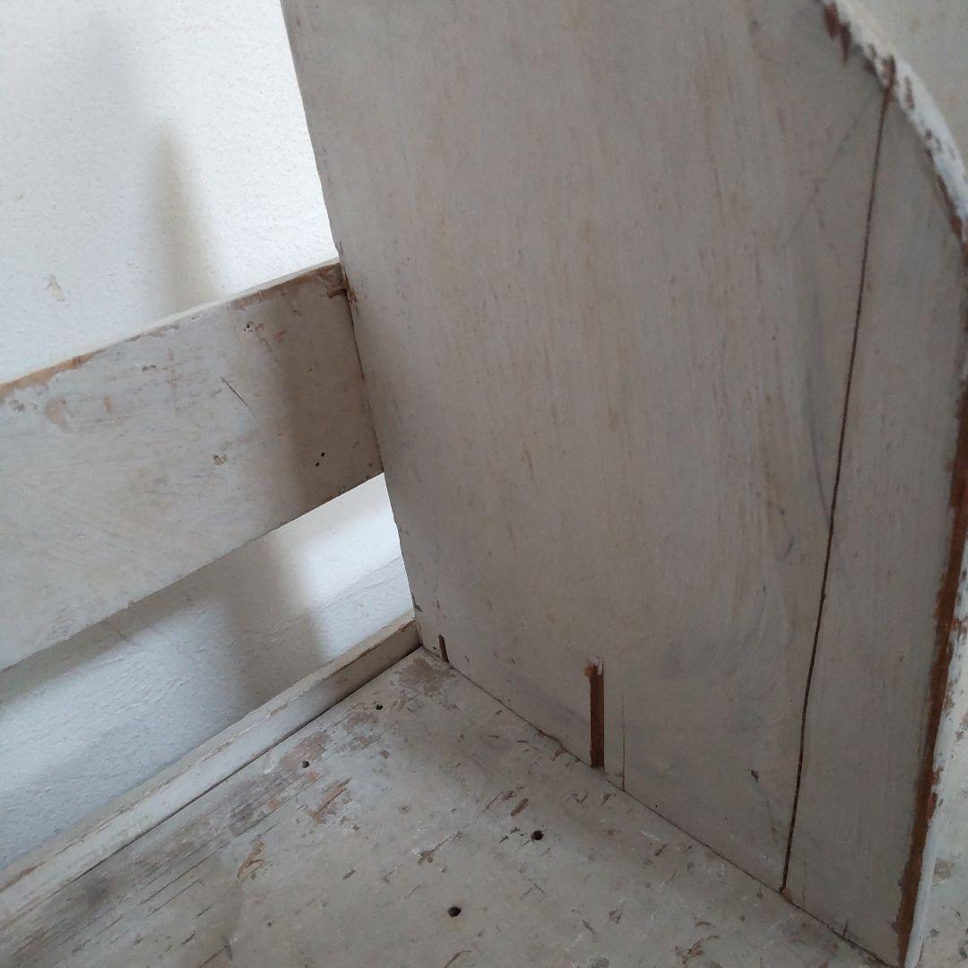 古い学校の本立て 本棚 古道具 アンティーク ビンテージ 本収納