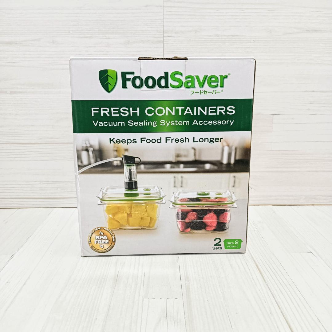 【未使用】Coleman FoodSaver FM2000 スターターセット