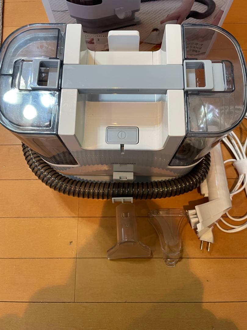 RNS-P10-W リンサークリーナー アイリスオーヤマ 2021年製