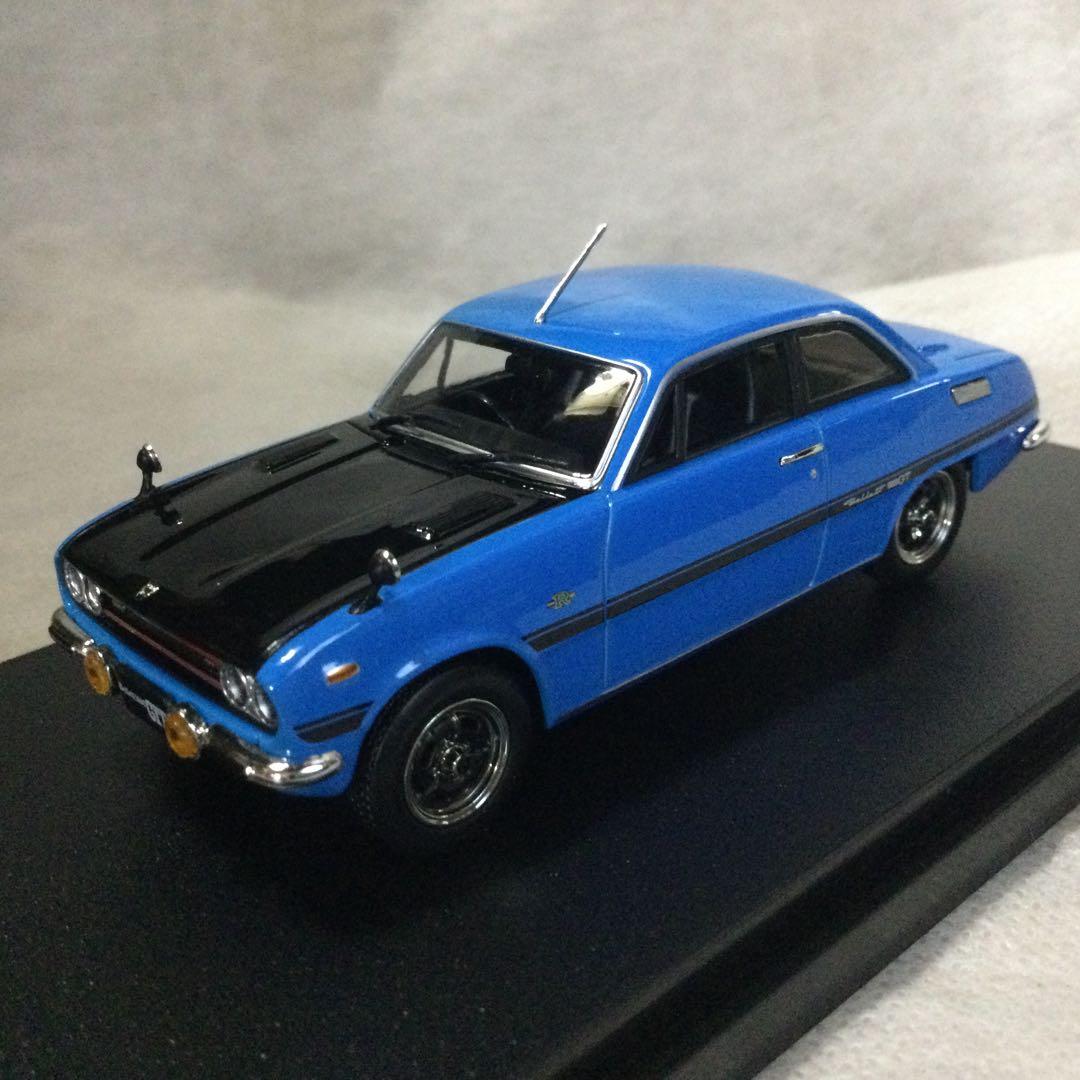 マツダ サバンナRX-7、いすゞ ベレット1600GTR　1/43 アシェット
