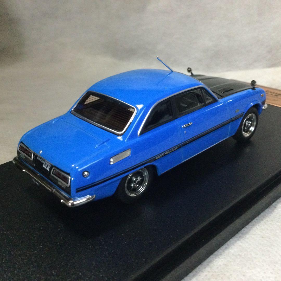 マツダ サバンナRX-7、いすゞ ベレット1600GTR　1/43 アシェット