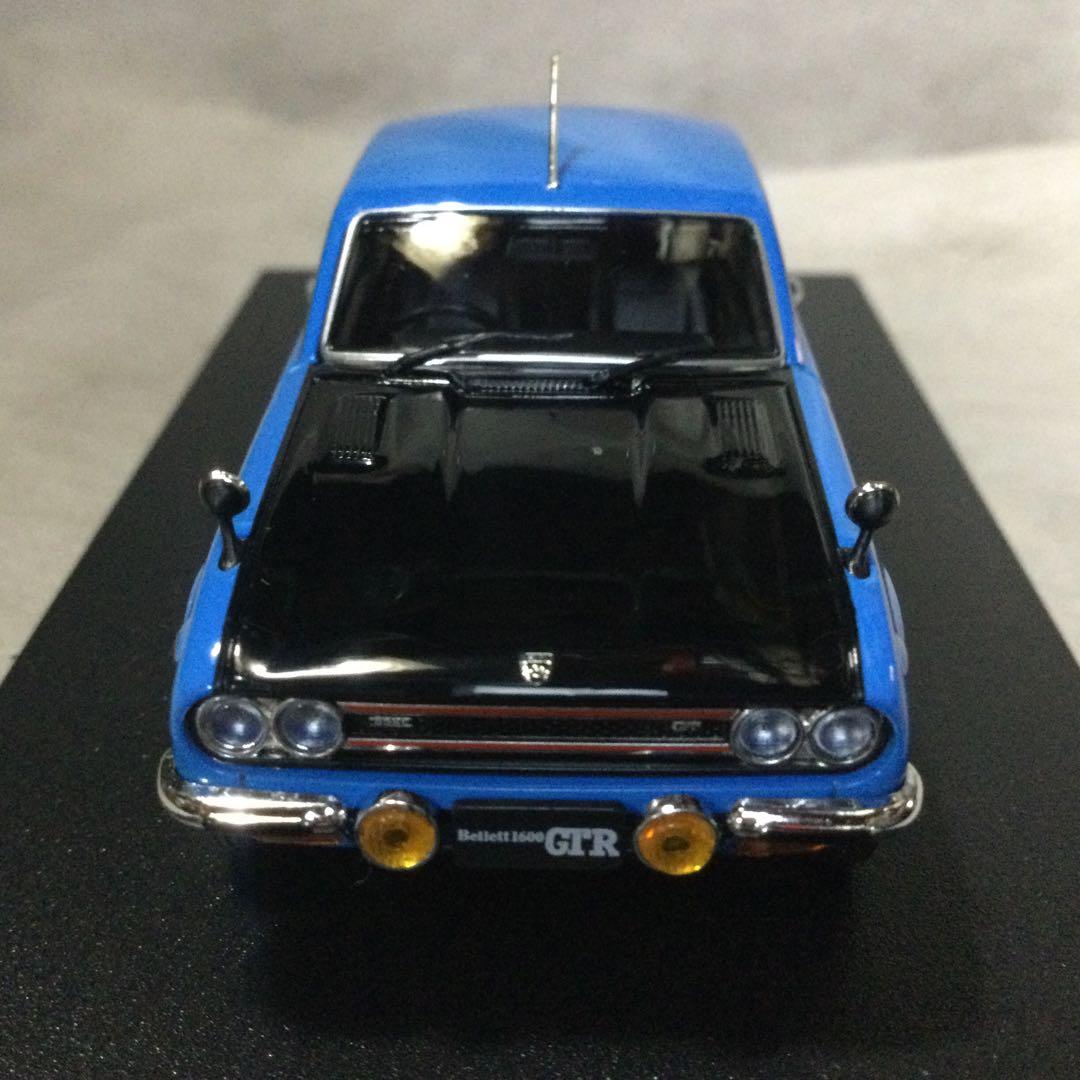 マツダ サバンナRX-7、いすゞ ベレット1600GTR　1/43 アシェット