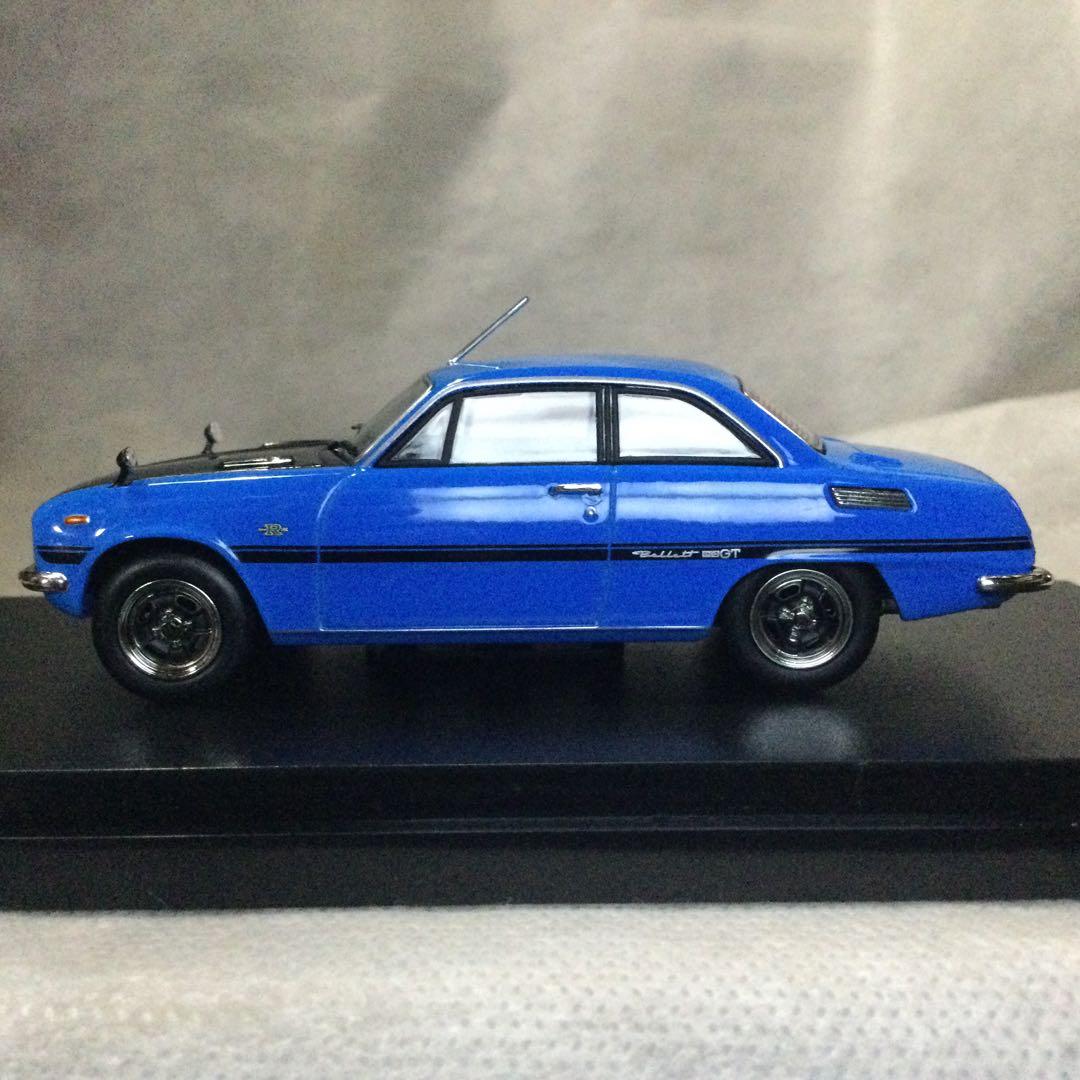 マツダ サバンナRX-7、いすゞ ベレット1600GTR　1/43 アシェット