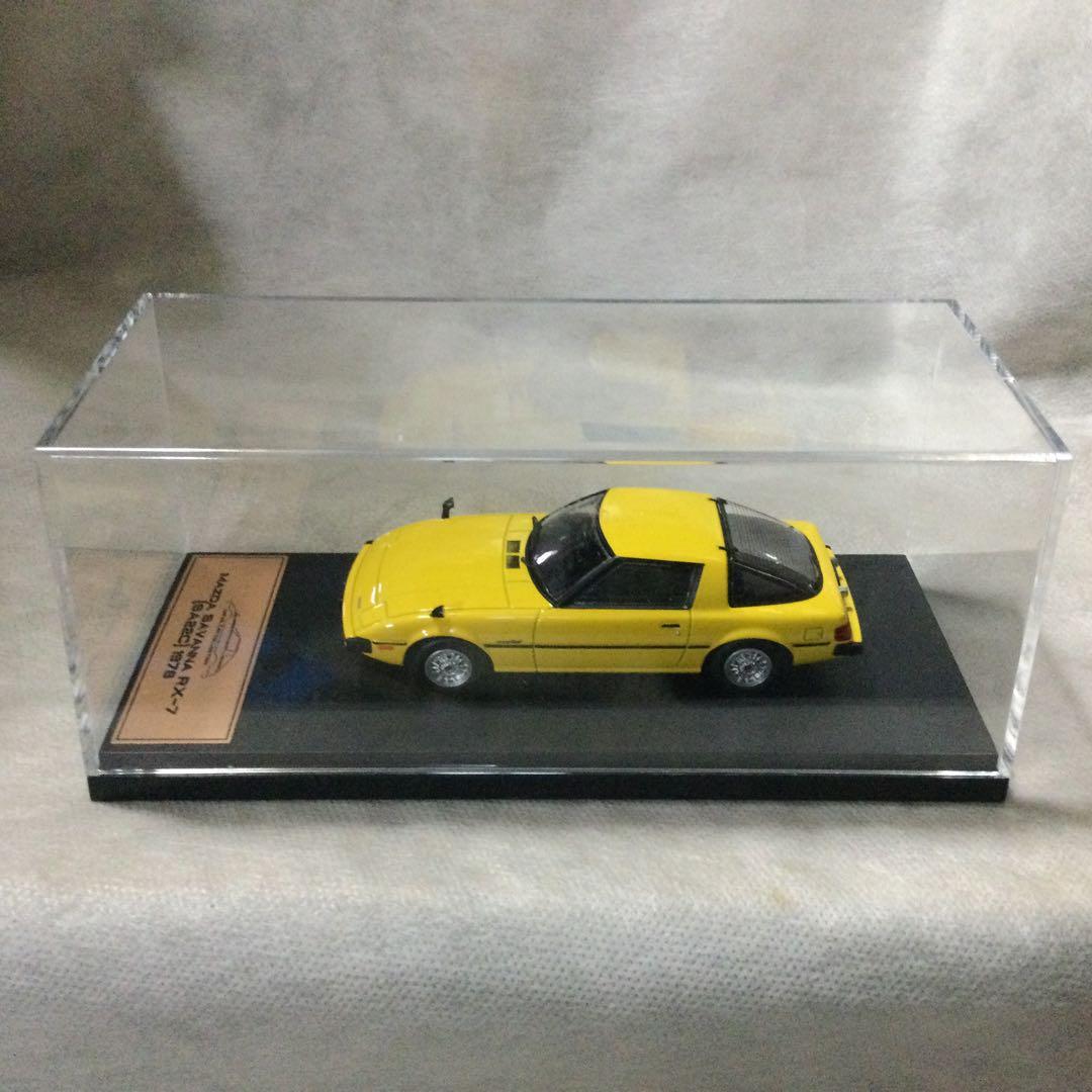 マツダ サバンナRX-7、いすゞ ベレット1600GTR　1/43 アシェット