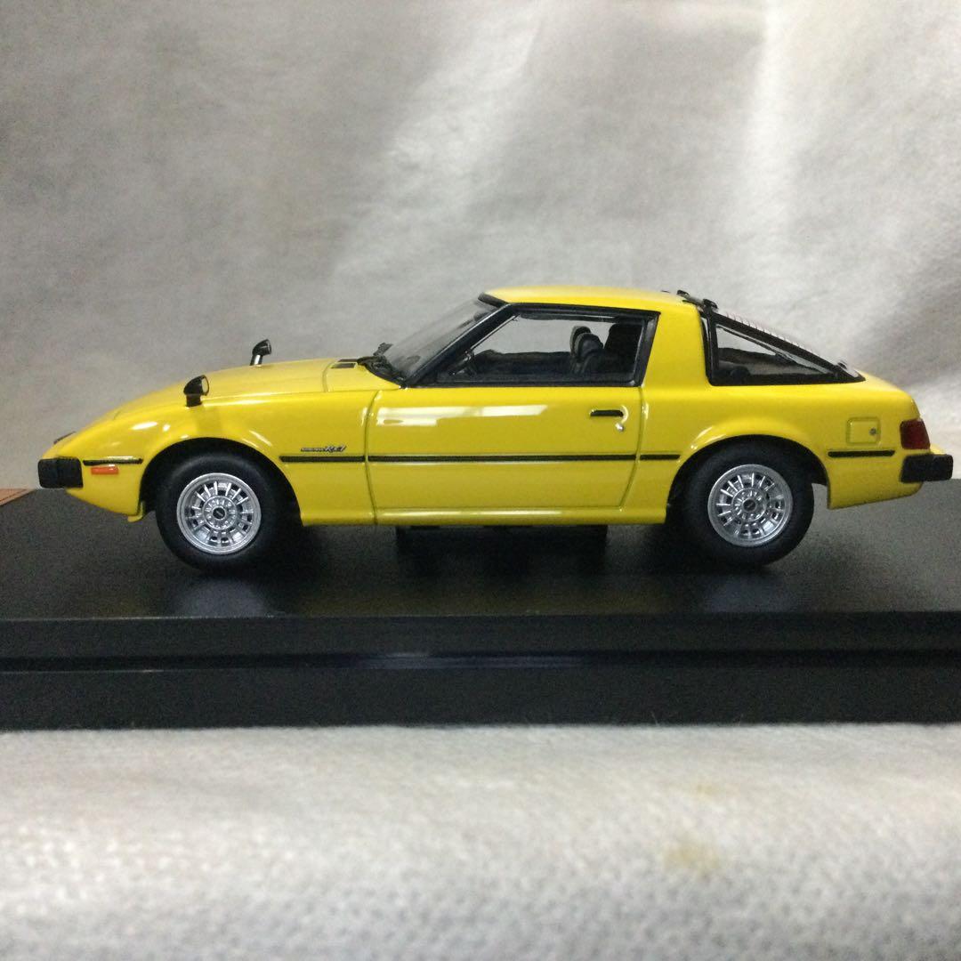 マツダ サバンナRX-7、いすゞ ベレット1600GTR　1/43 アシェット