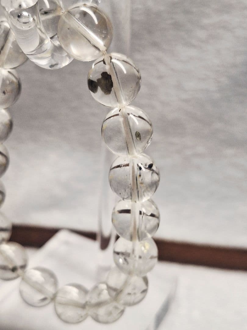 パイライトインクォーツ ブレスレット