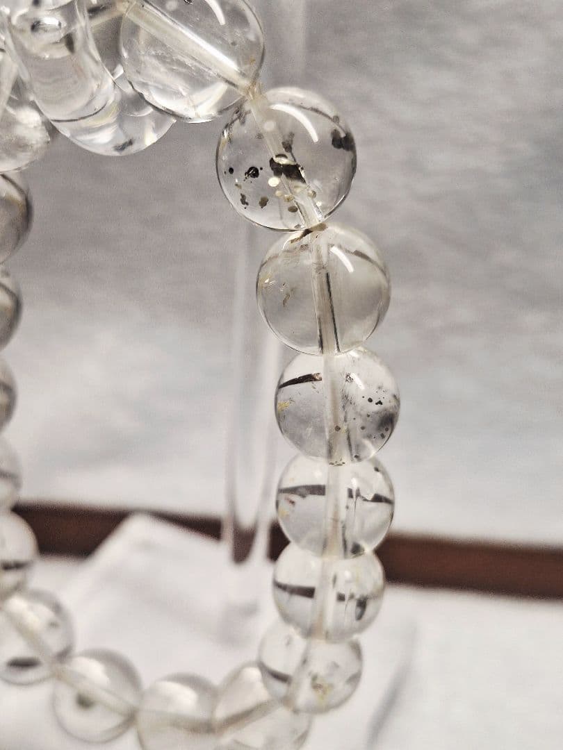 パイライトインクォーツ ブレスレット