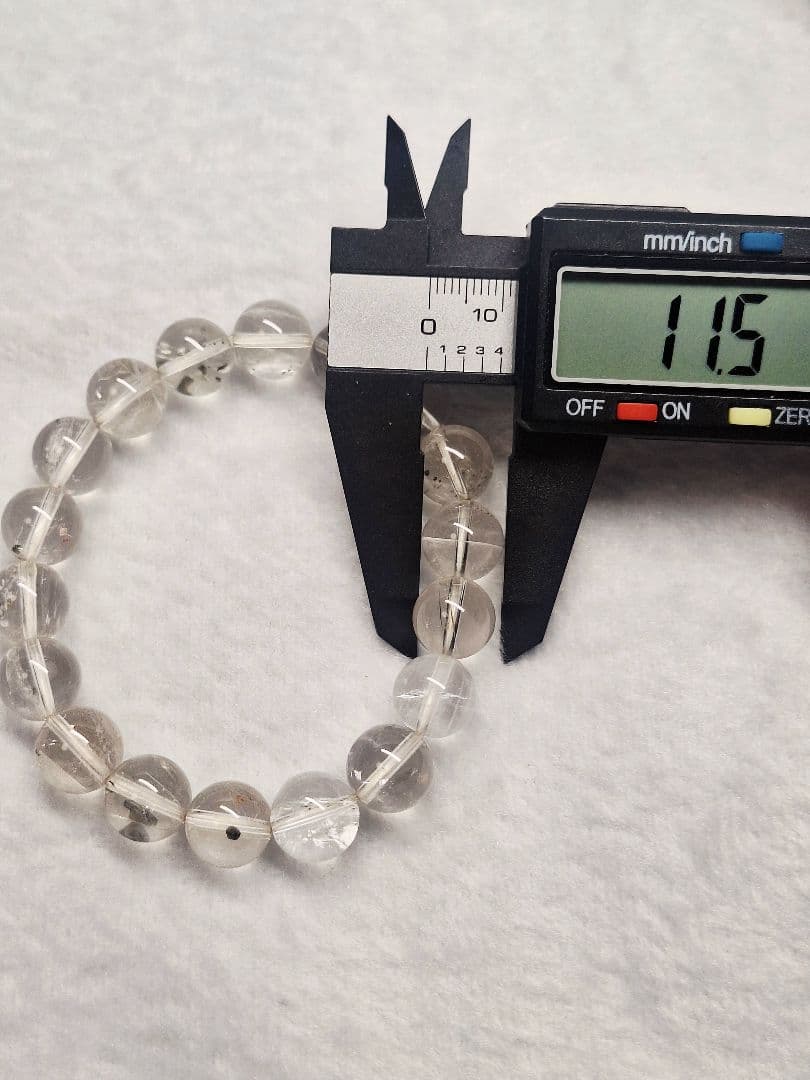 パイライトインクォーツ ブレスレット