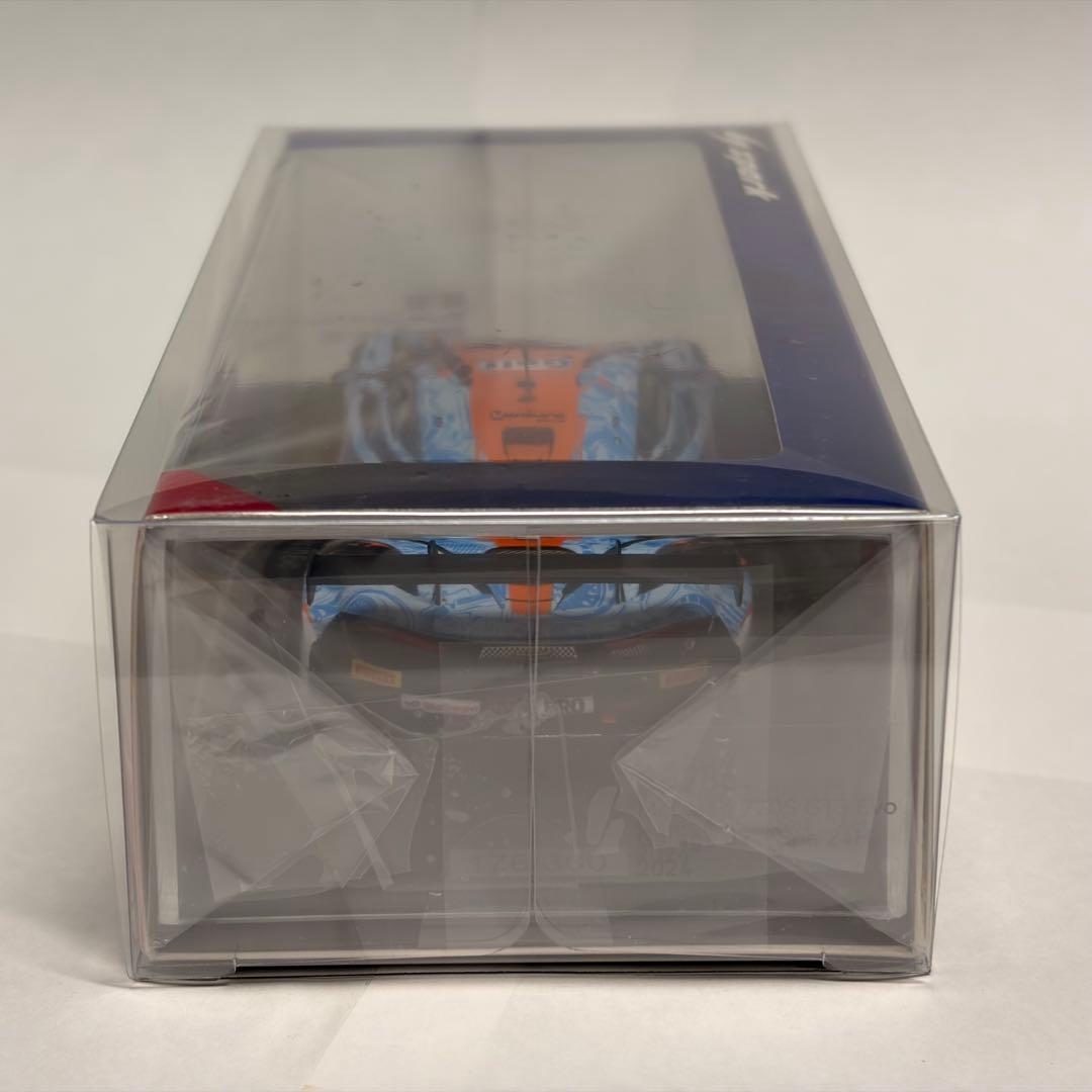 ミニカー spark 1/43 720s gt3 evo garage 59 no,159