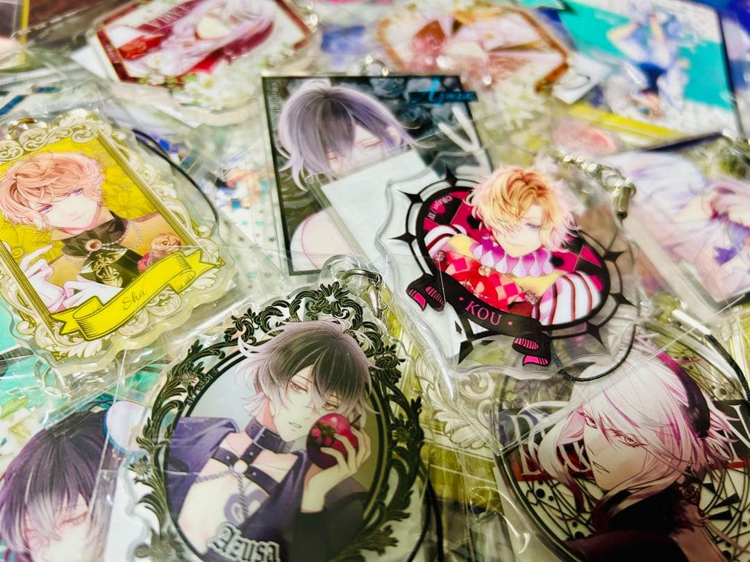 DIABOLIK LOVERS まとめ売り ディアラバ 85点‼️