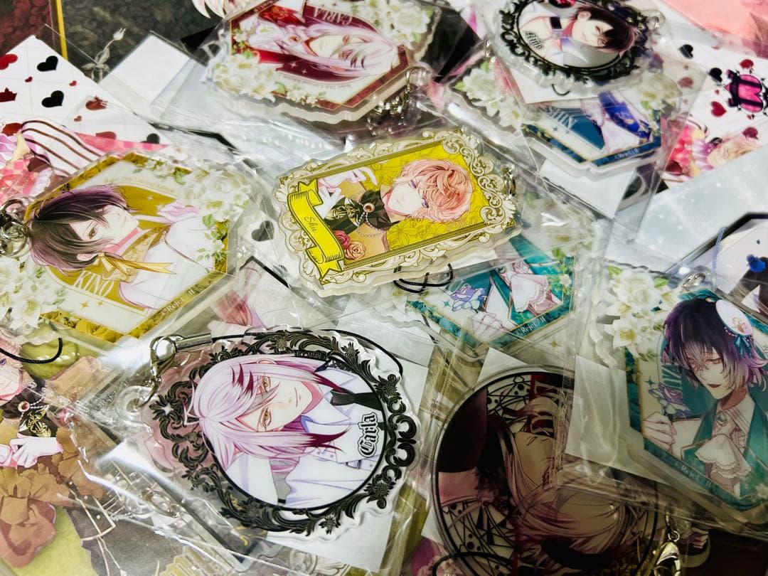 DIABOLIK LOVERS まとめ売り ディアラバ 85点‼️