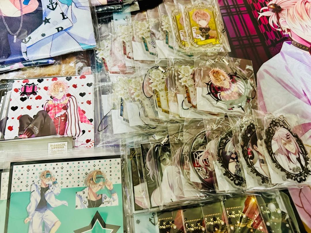 DIABOLIK LOVERS まとめ売り ディアラバ 85点‼️