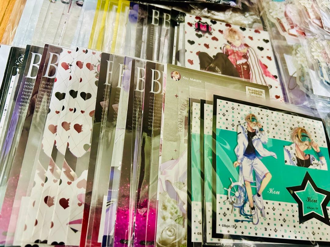 DIABOLIK LOVERS まとめ売り ディアラバ 85点‼️