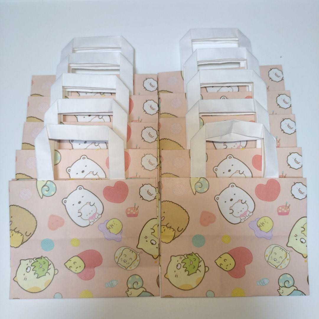 手提げ紙袋バック（大）セット