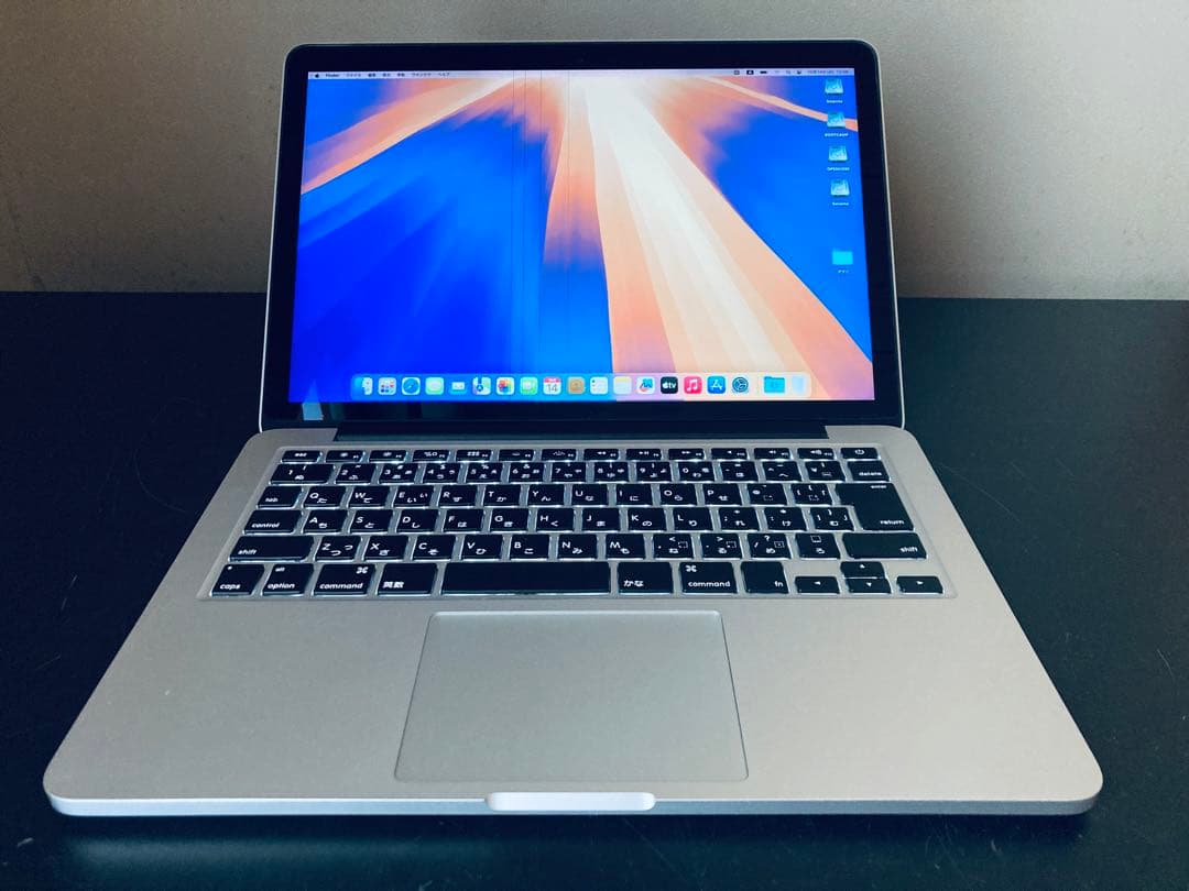 MacBook本体 MacBookPro/ Sequoia / Windows11/AdobeCS2