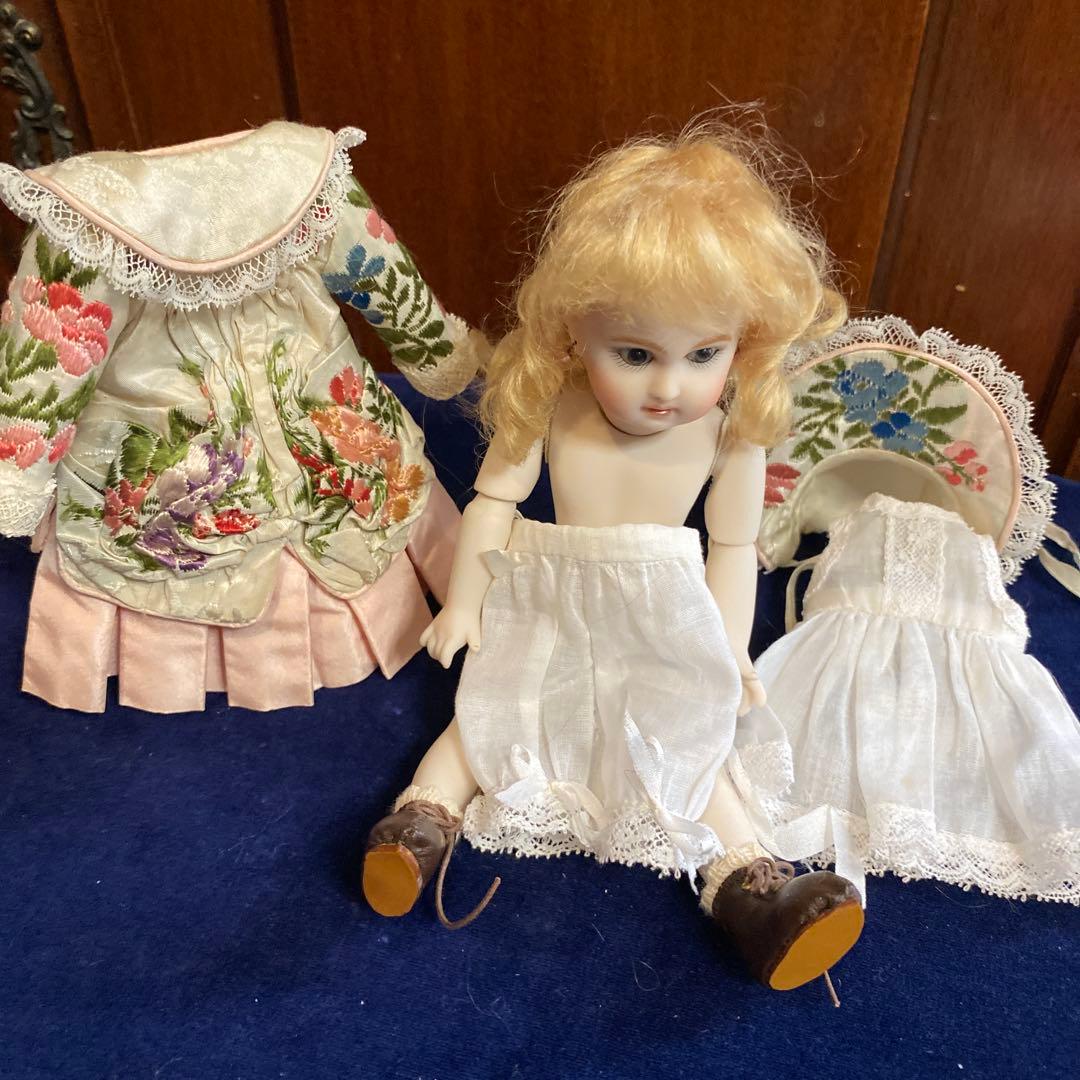 ( E.J)ジュモーオールビスクプチサイズ田中文子先生様お作品