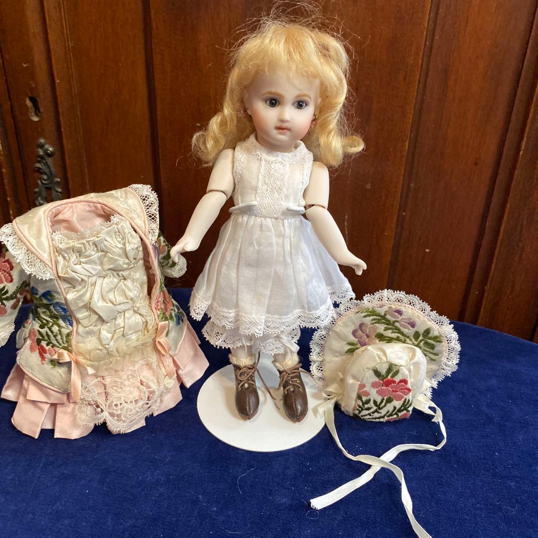 ( E.J)ジュモーオールビスクプチサイズ田中文子先生様お作品