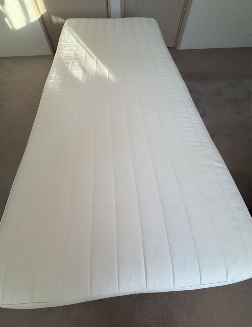 無印良品 ベッド 脚付きマットレス ポケットコイル スモール【送料込】