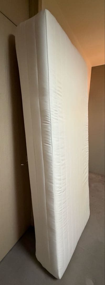 無印良品 ベッド 脚付きマットレス ポケットコイル スモール【送料込】