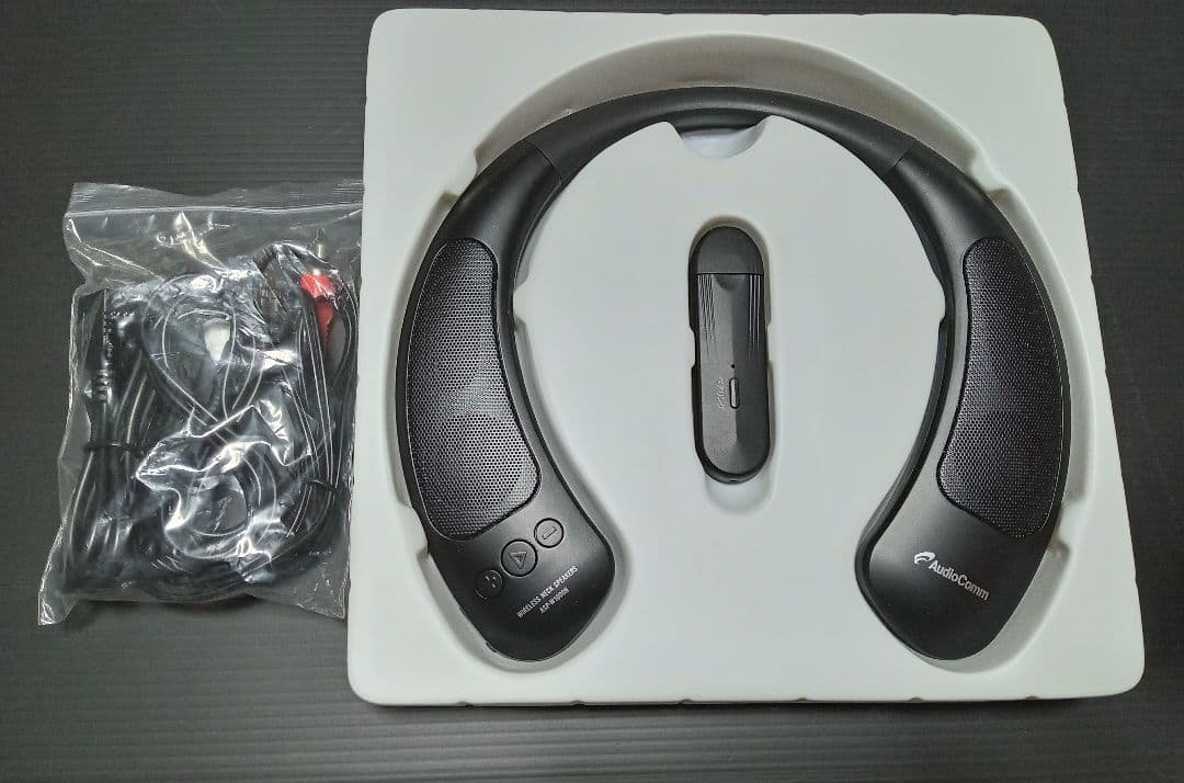 Bluetoothワイヤレスネックスピーカー